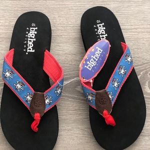 Flip flops size 10